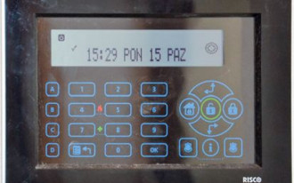 System alarmowy z wadą