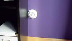 Czujka gazu usypiającego w sypialni