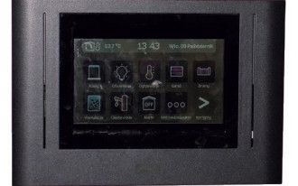 Instalacja inteligentna zamontowana dla oszczędności