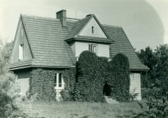 Zdjęcie domu z 1960 roku