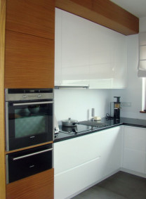 Kuchnia wykonana wg projektu.