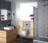 Przykład analizy kolorystycznej wybranego przez inwestora układu mebli