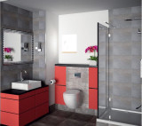 Przykład analizy kolorystycznej wybranego przez inwestora układu mebli