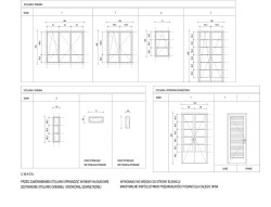 Zestawienie stolarki