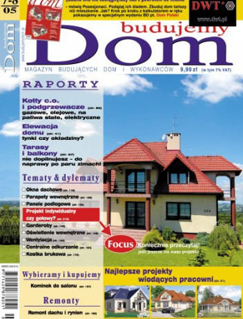 Budujemy Dom 7-8/2005
