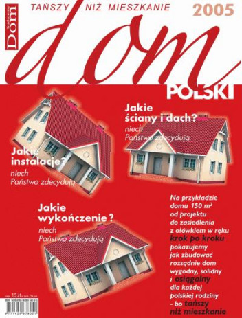Budujemy Dom - Dom Polski 2005