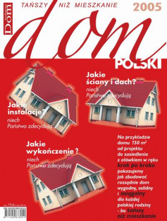 Budujemy Dom - Dom Polski 2005
