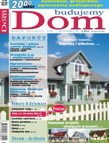 Budujemy Dom 10/2005