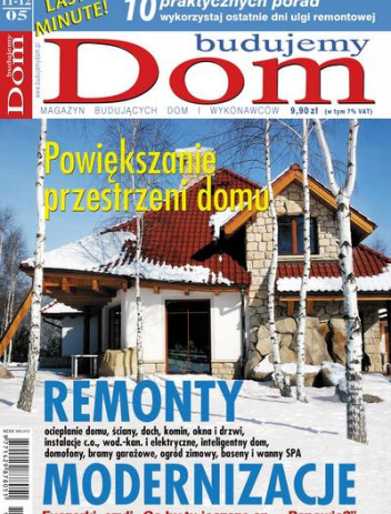 Budujemy Dom 11-12/2005