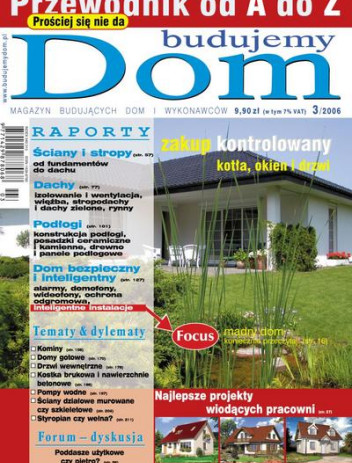 Budujemy Dom 03/2006