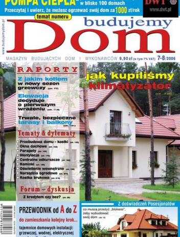 Budujemy Dom 7-8/2006