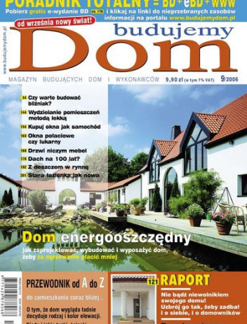 Budujemy Dom 09/2006