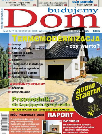 Budujemy Dom 06/2007
