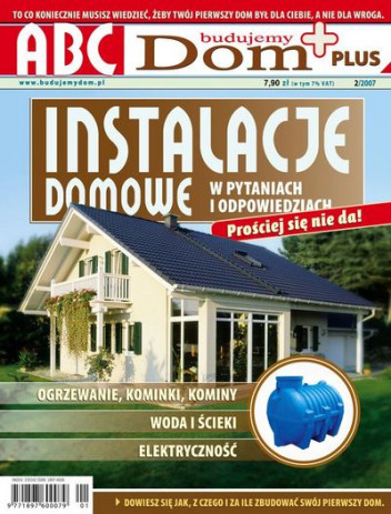 Budujemy Dom ABC - Instalacje 2007