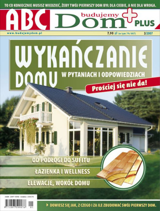 Budujemy Dom ABC - Wykańczanie domu 2007