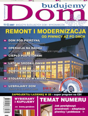 Budujemy Dom 11-12/2007