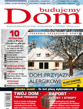Budujemy Dom 1-2/2008