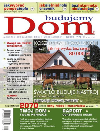 Budujemy Dom 6/2008