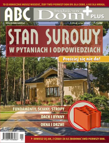 Budujemy Dom ABC 2008 - Stan surowy 2008
