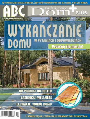 Budujemy Dom ABC 2008 - Wykańczanie 2008