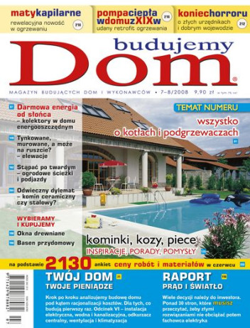 Budujemy Dom 7-8/2008