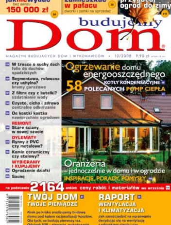 Budujemy Dom 10/2008