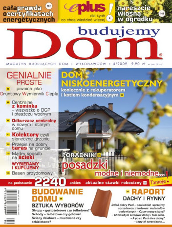 Budujemy Dom 4/2009