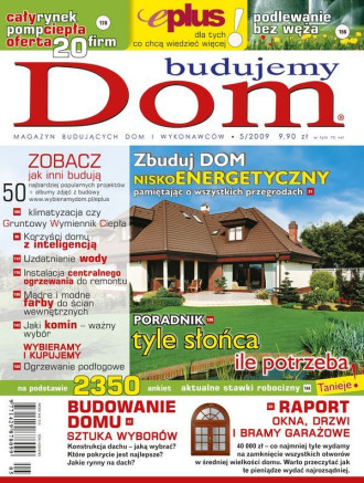 Budujemy Dom 5/2009