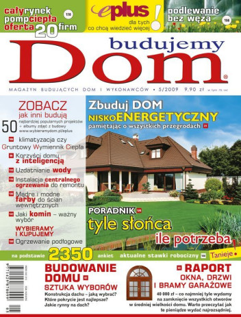Budujemy Dom 5/2009