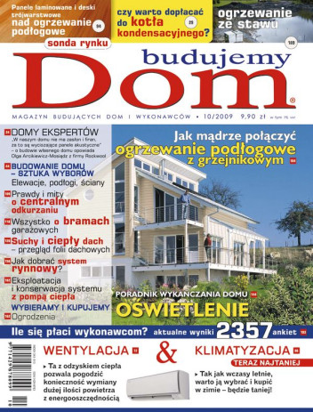 Budujemy Dom 10/2009