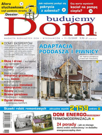 Budujemy Dom 11-12/2009