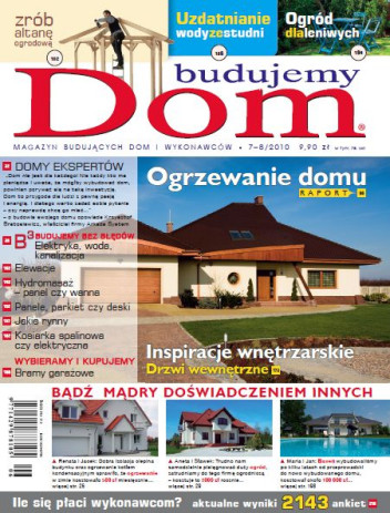 Budujemy Dom 7-8/2010