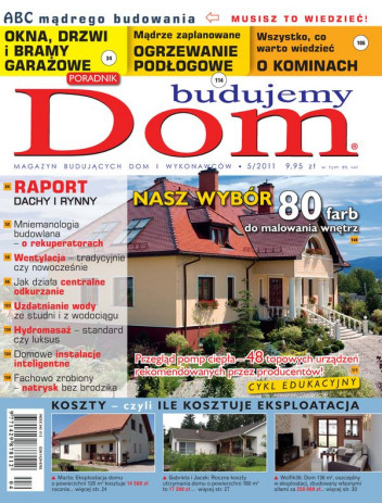 Budujemy Dom 5/2011