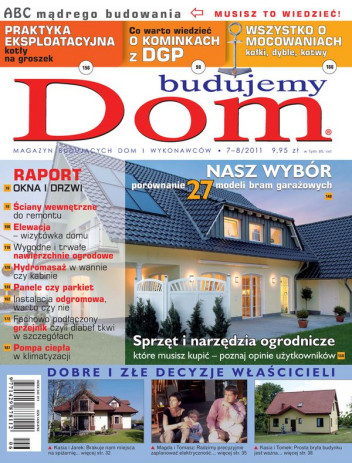 Budujemy Dom 7-8/2011