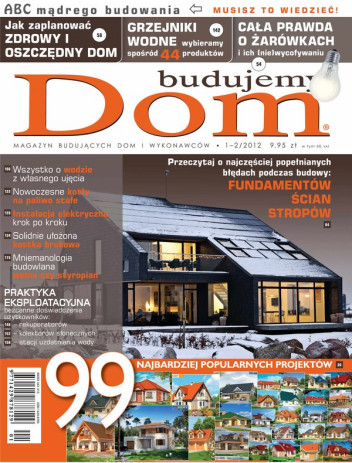 Budujemy Dom 1-2/2012