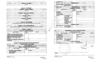 Czy służebność przejazdu musi być naniesiona na mapki?