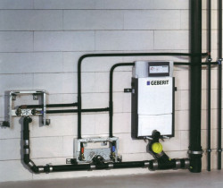 Stelaże montażowe nie tylko ułatwiają montaż urządzeń sanitarnych, ale również pozwalają na ukrycie biegnących do nich podłączeń