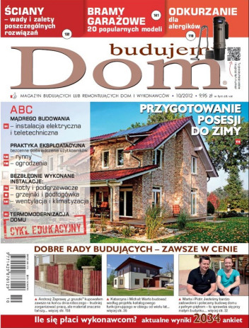 Budujemy Dom 10/2012