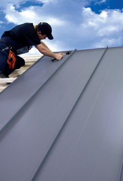 Wymiana pokrycia dachu i orynnowania