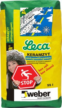Leca® KERAMZYT antypoślizgowy