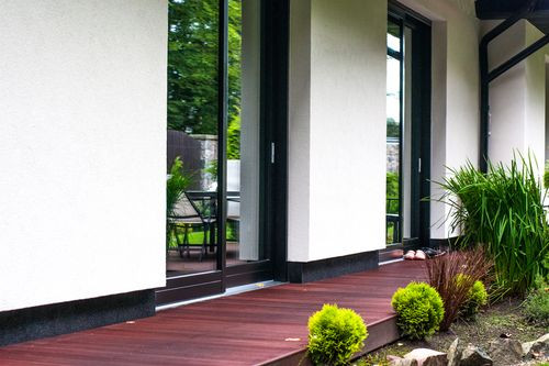 Otwórz się na świat - drzwi podnośno przesuwne typu HST