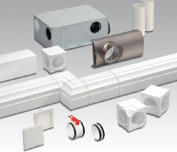 System RenoPipe - wentylacja mechaniczna bez rur