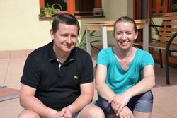 Marta i Piotr: Naszym najlepszym posunięciem była budowa domu z pełnym piętrem.