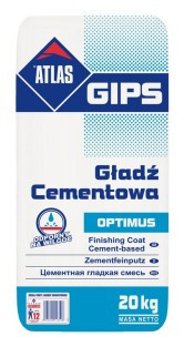 ATLAS GIPS OPTIMUS (gładź cementowa)