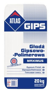 ATLAS GIPS MAXIMUS (gładź gipsowo-polimerowa)