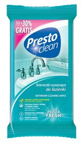 ściereczki czyszczące do łazienki 