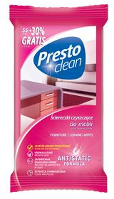 ściereczki czyszczące do mebli