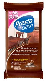 ściereczki czyszczące do mebli drewnianych