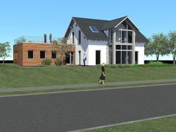 Rusza budowa domu modelowego Wolf System