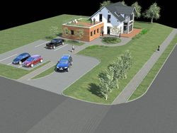 Rusza budowa domu modelowego Wolf System